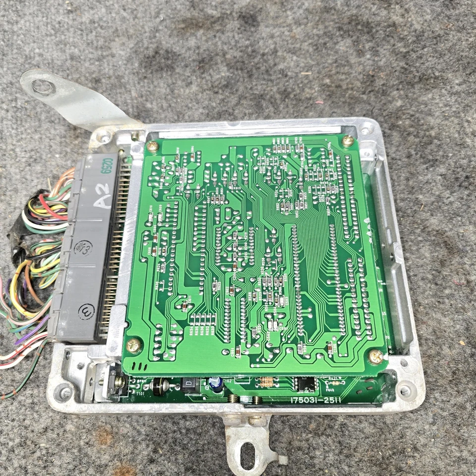 1990 Toyota 4Runner ECU ECM PCM v6 3.0 A/T 4x4 - 89661-35440 - Быстрая доставка - - Изображение 4 из 4