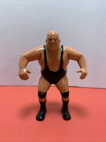 WWF 1985 LJN Wrestling Superstars King Kong Bundy ...