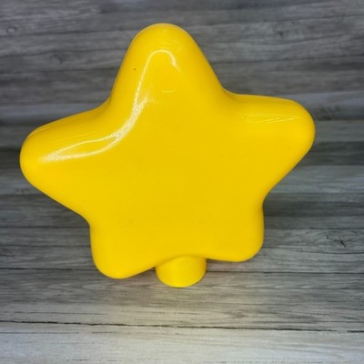 Step 2 My First Christmas Tree Replacement Part Yellow Star Topper ONLY 879800