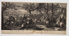 Virtue Defeated ENGRAVING Alexander the Great CHARLES THE BROWN Virtus XVIII°