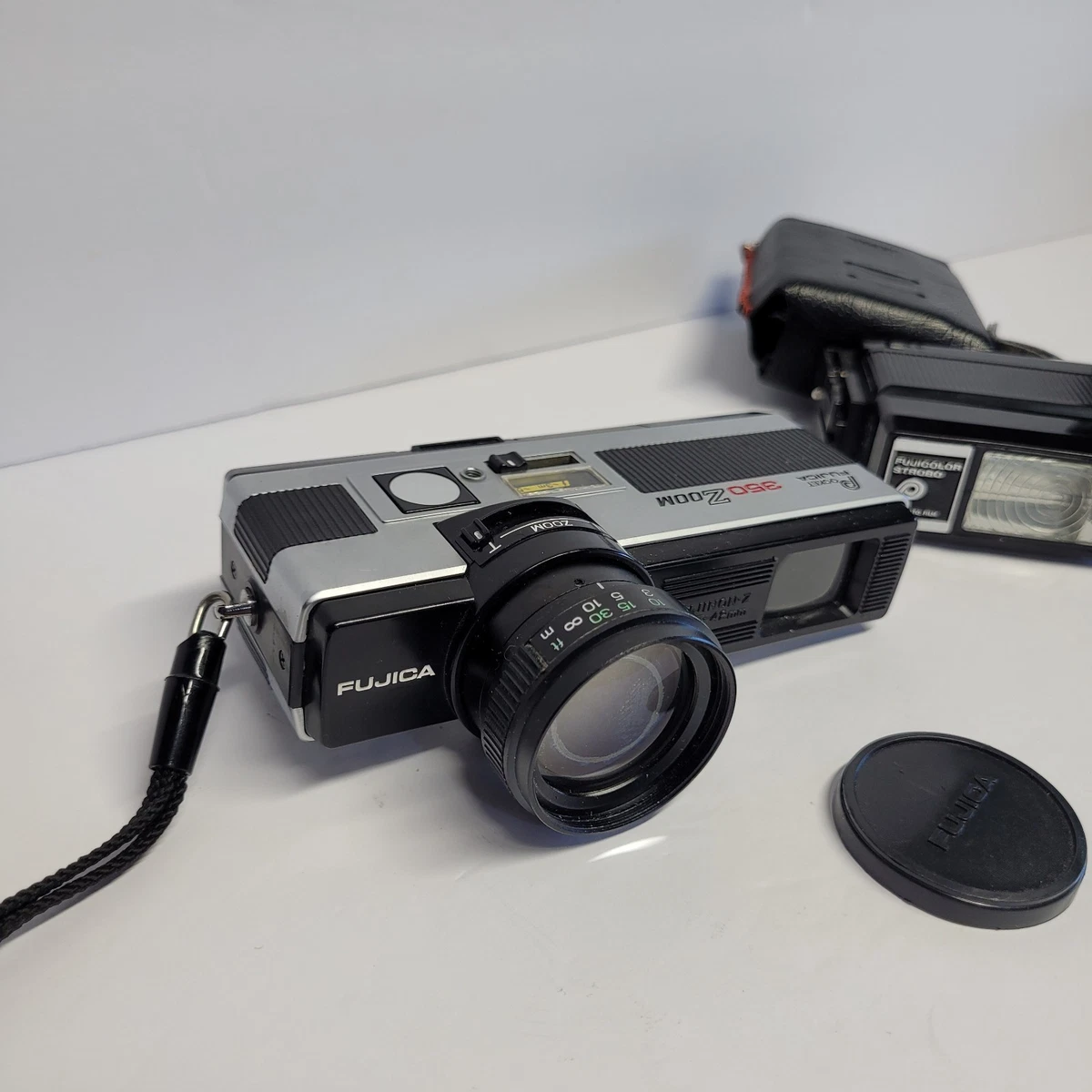 Fujifilm Pocket Fujica 350 Zoom Film Cameras for sale - eBay