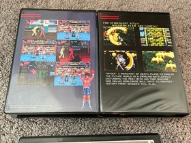 Neo Geo MVS lot Ninja Commando & Legend Of Success Joe READ LISTING