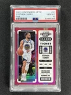 2022-23 Contenders Optic Stephen Curry #91 Season Ticket Pink /75 PSA 10 GEM MT