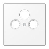 JUNG LS990SATWWM LS 990 SAT WWM - White - Plastic - Matte - Screwless - - EDA
