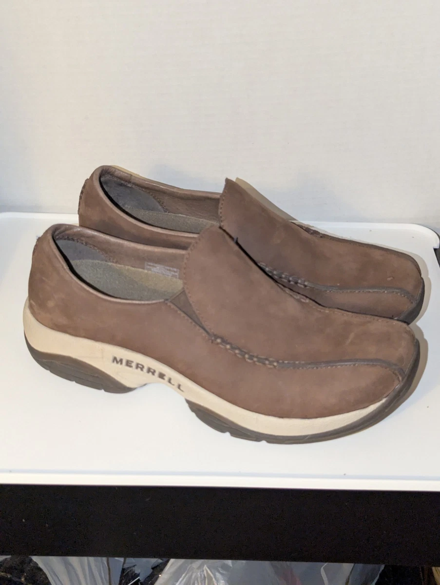 Merrell women’s Taupe Suede Slip-On Loafers size 9.5 new never worn! Merrell Women main image 4