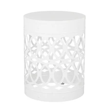 Outdoor Metal S/2 end table