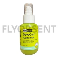 DevaCurl Flexfactor Curl Protection and Retention Primer for Hair 3oz NWOB