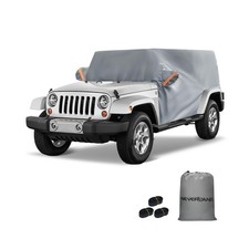 NEVERLAND Cab Cover for 1987-2026 Jeep Wrangler JK JL TJ YJ CJ 2 Door, Waterp...