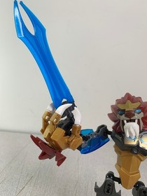 Lego Legends of Chima Chi Laval 70200 Cragger 70203 Worriz 70204 Lot of 3