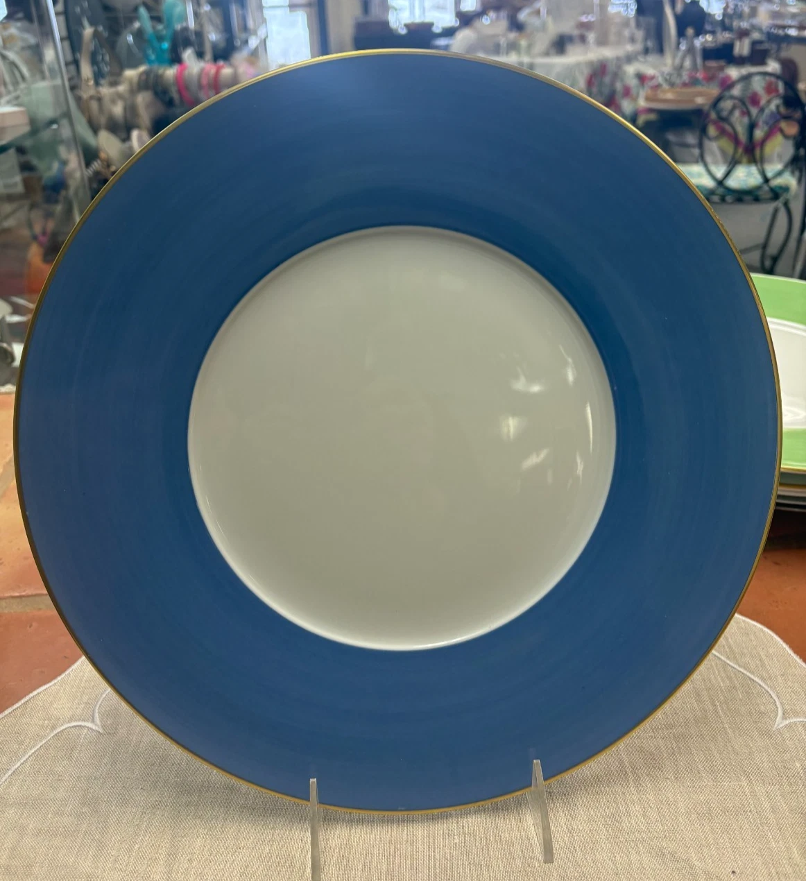 Robert Haviland & C. Parlon Lexington Buffet Plate - Thumbnail 2