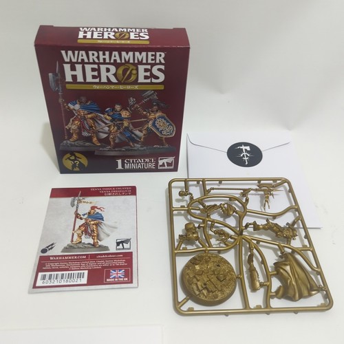 Warhammer AOS Heroes Tenya Dreifluch (Tenya Thrice-Trusted) Stormcast Hero