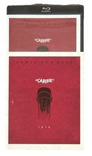 Carrie (1976) Comic-Con 2013 Blu-ray with Slipcover OOP RARE NEW! SEALED!