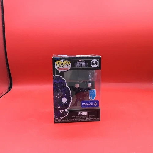 Funko Pop Art Series Black Panther Shuri 69 Walmart Exclusive