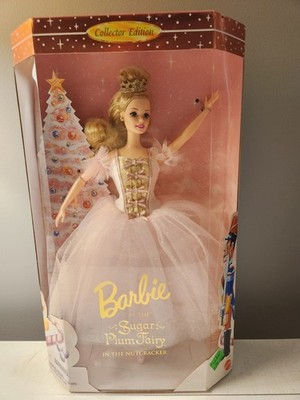 Vintage 1996 Nutcracker  Barbie as The Sugar Plum Fairy  #17056 *NRFB*