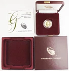 2018 W 1/10 Oz Gold American Liberty High Relief Proof $10 Coin GEM +BOX & COA