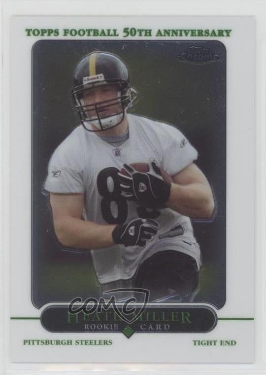 2005 Topps Chrome Heath Miller #183 Rookie RC 0rl8