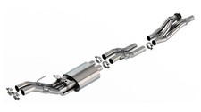 Borla 60737 Atak Mid-section Fits Select Ford F-150 Raptor R 5.2l V8 Borla 60737 Atak Mid-section Fits Select Ford F-150 Raptor R 5.2l V8