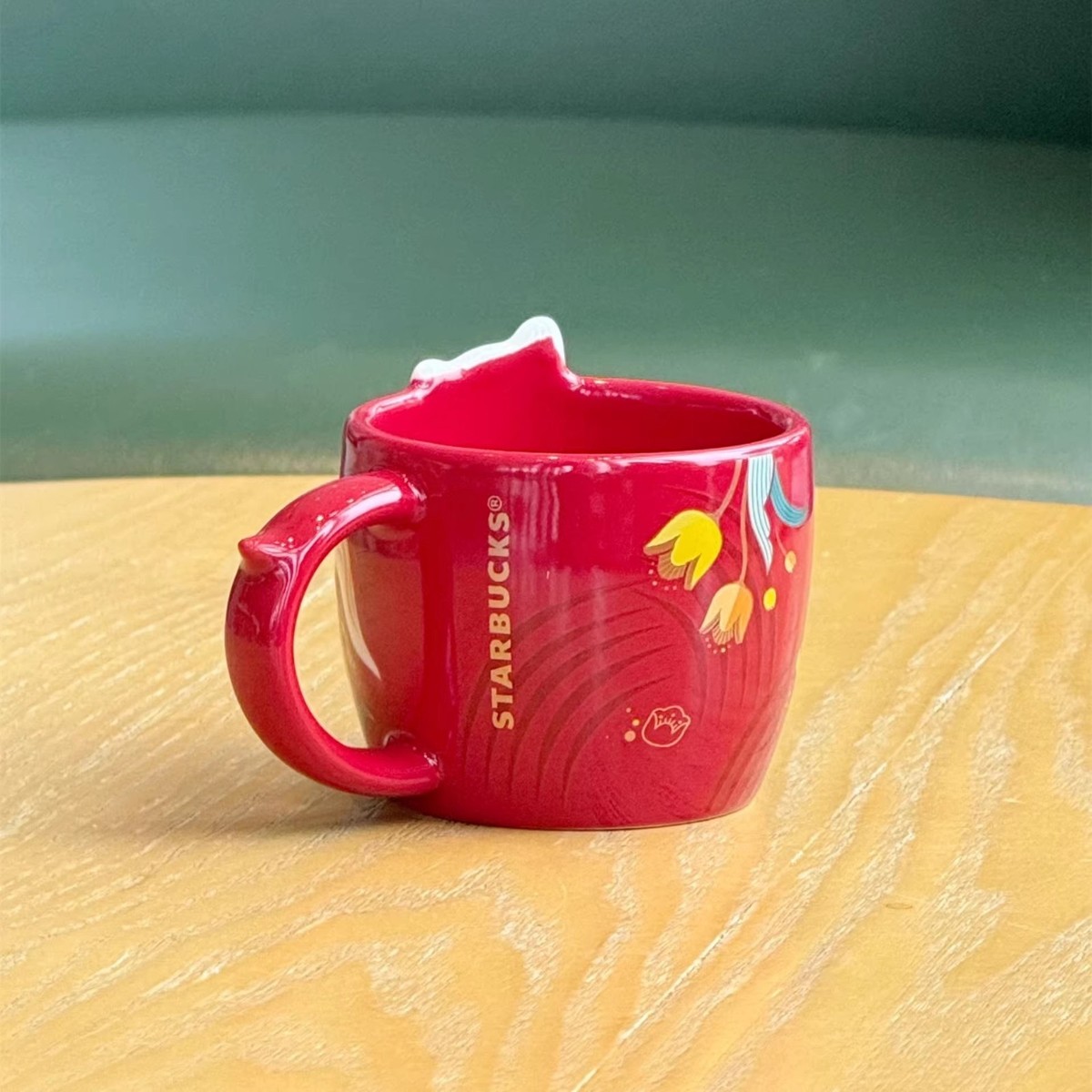 Genuine Starbucks The 2026 Year of Horse Zodiac 3oz/12oz Ceramic