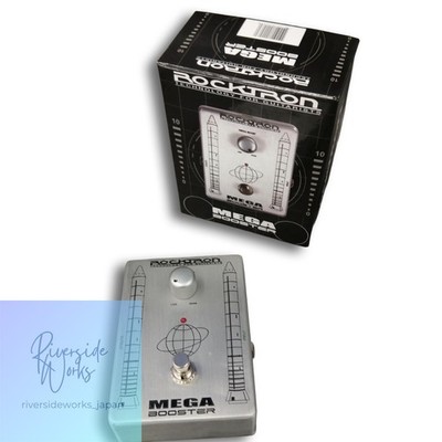 ROCKTRON Mega Booster Effektpedal für Gitarre JP