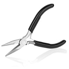 For Jewelry Making, Flat Nose Jewelry Pliers, Craft Pliers Chain Nose Pliers