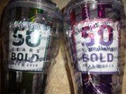New 2019 Royal Caribbean 50 Years Bold 1969-2019 Drink Cups Tumblers - 2 Total — photo 2