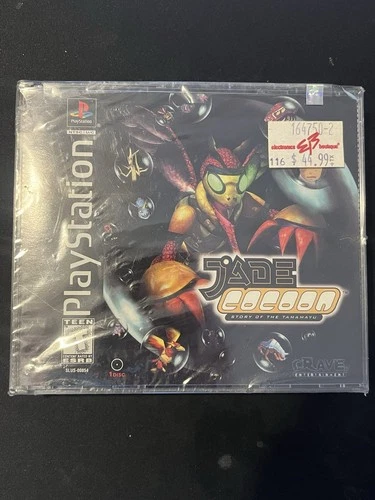 Jade Cocoon: Story Of The Tamamayu - Sony Playstation (1999), SEALED Damaged