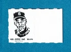 MICHAEL JORDAN Rare GUMBALL MACHINE Baseball Stamp Card WITH TAB INTACT #428