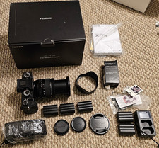 XT4 camera with xf16-80mm Fujifilm X-T4 26.1MP Mirrorless Camera from USA