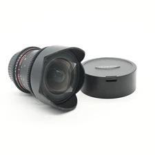 Rokinon 14mm T3.1 II Cine Manual Focus ED AS IF Lens Canon #584