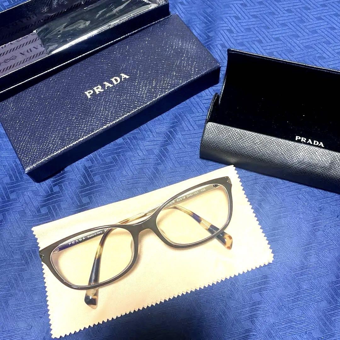 Prada Blue Light Blocking Glasses for Eye Strain Relief-image