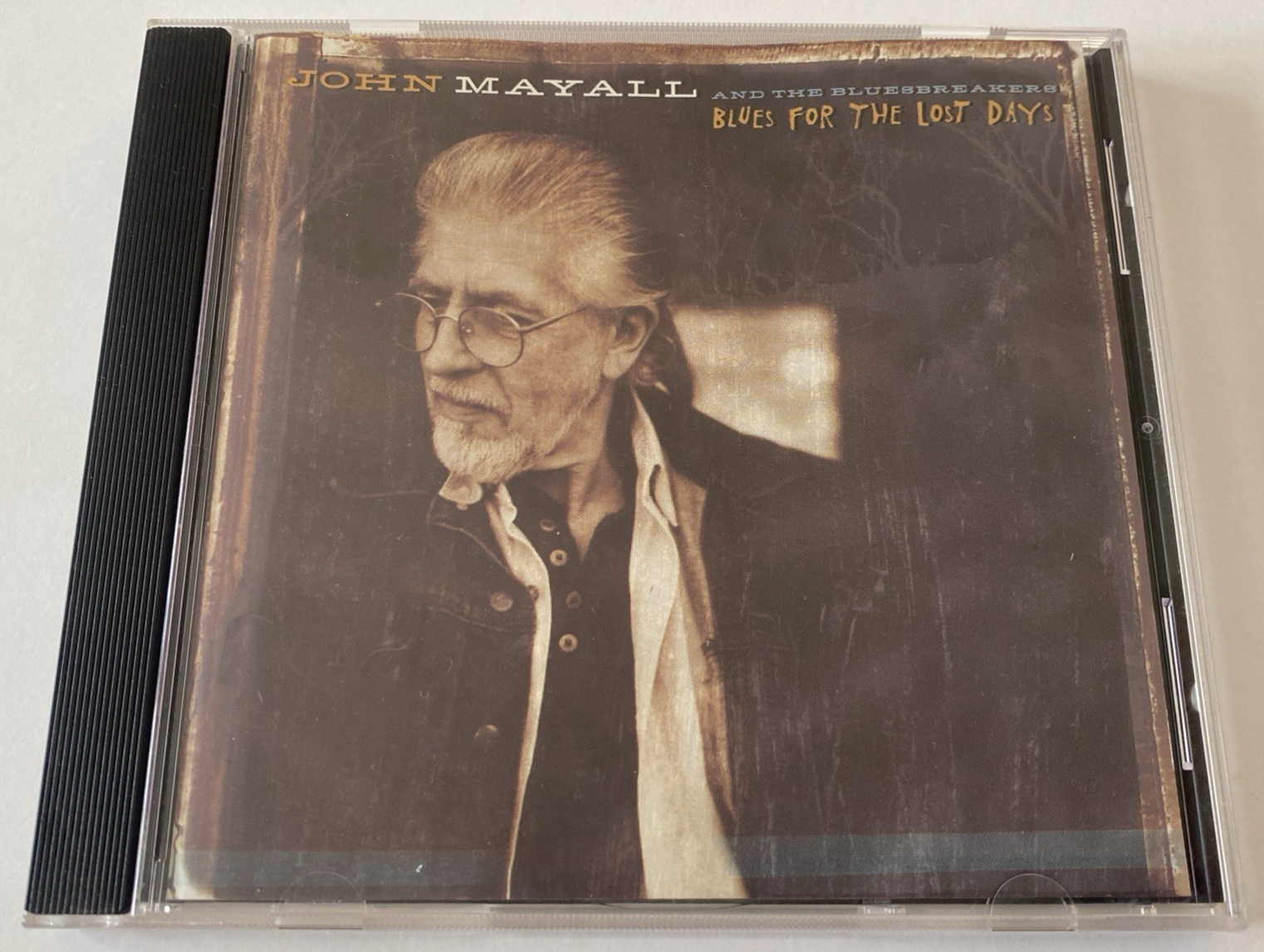 John Mayall & The Bluesbreakers – Blues For The Lost Days EU CD Album 1997
