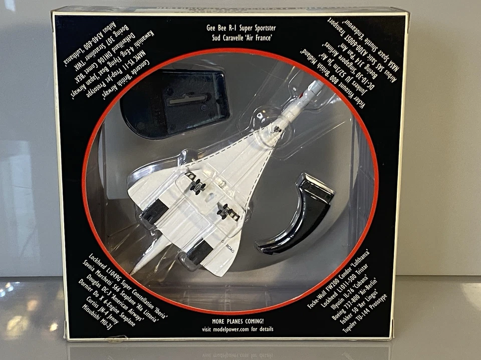 Model Power British Airways Concorde 1:350 Diecast Model No. 5800 - Image 2 of 4