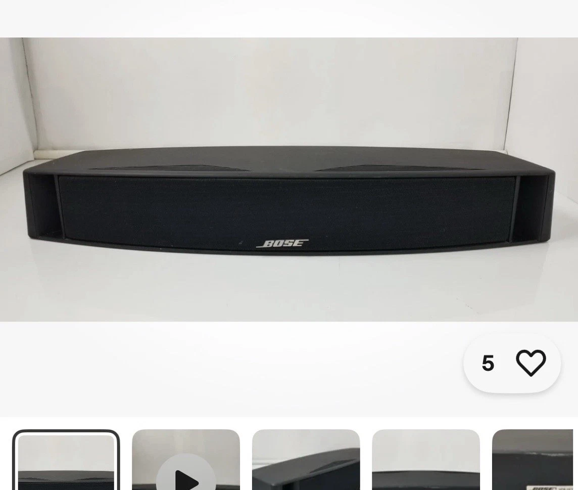 Bose Vcs 10 for sale | eBay