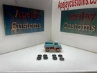 8 TIRES FOR matchbox lesney unimog no49 (TRUCK NOT INCLUDED)