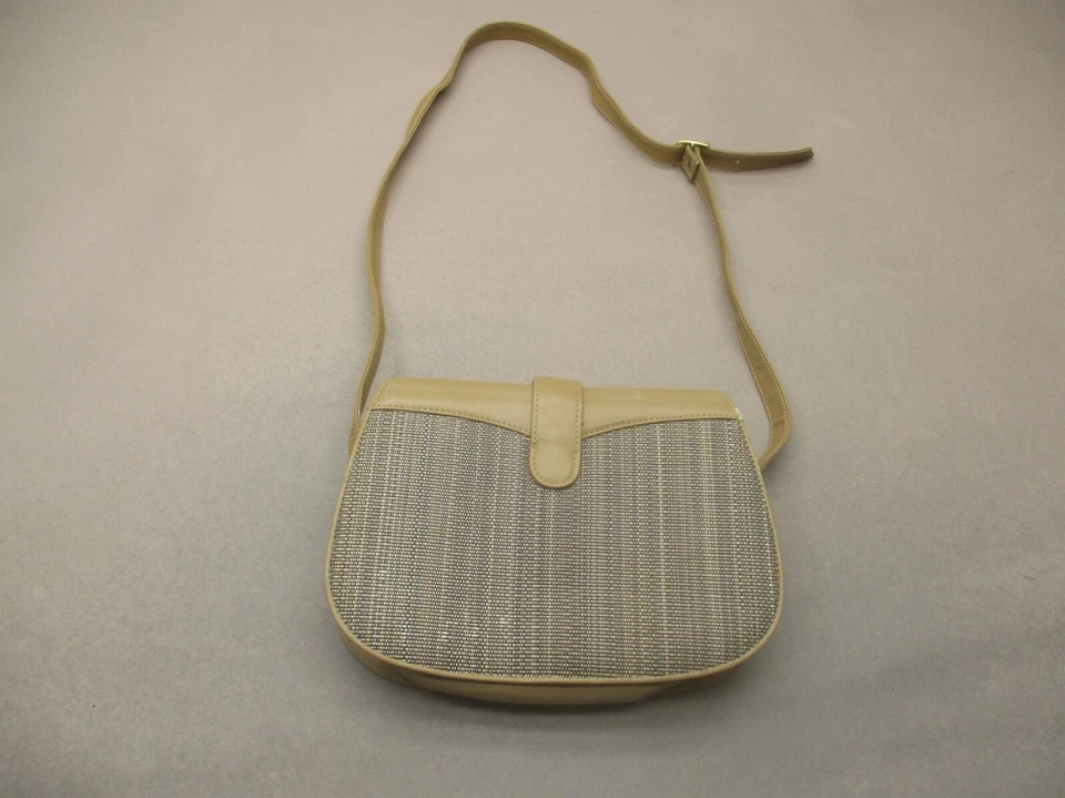 Bolso con correa de hombro vintage Pierre Balmain para mujer de cuero genuino pelo de caballo 8E Foto 4 de 4