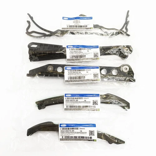 Piñón Phaser del árbol de levas, tensor de distribución, guías, kit de cadena para Ford 5,4 L - Imagen 6 de 9