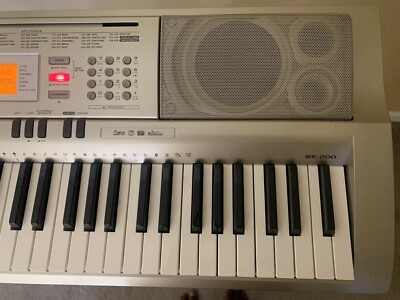 Casio WK-200 76-Key Electronic Keyboard w/Stand | eBay
