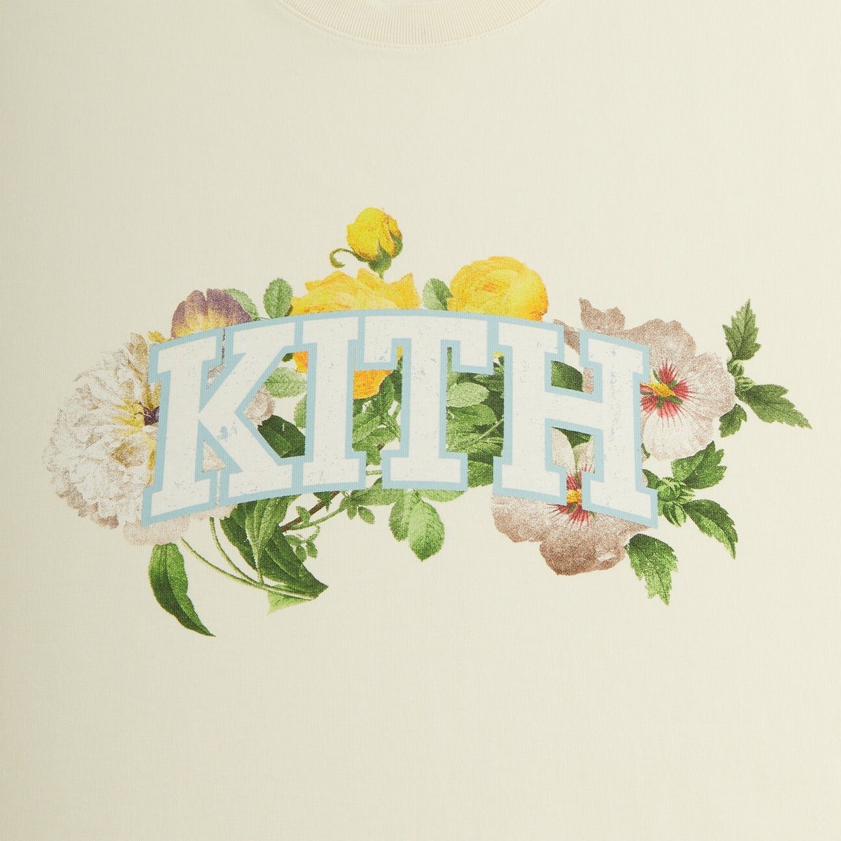 Kith Floral Arch Vintage Tee T-Shirt Men's Size XXL in Kith Floral Arch Vintage Tee T-Shirt Men's Size XXL in