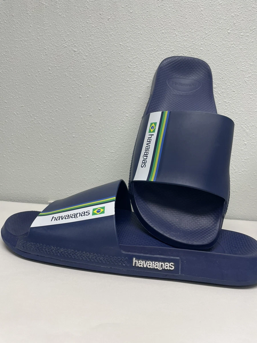 Mens havaianas best sale sliders