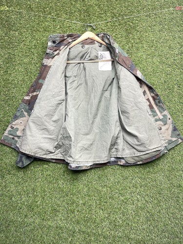 Army Feldjacke Herren Small Short Cold Weather Camo Parka Kapuze Windbreaker - Bild 7 von 21