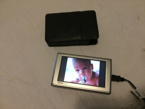 Garmin 10R-023635 Navigation w/ AC adapter bundle (as-is) - Picture 2 of 6