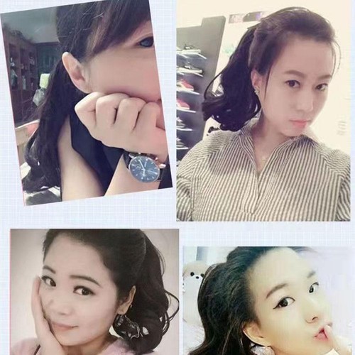 Curly Ponytail Wigs Claw Clip Fashion Thick Fluffy Multiple Wig Hair #^ L1P X6U8 - Picture 10 of 16