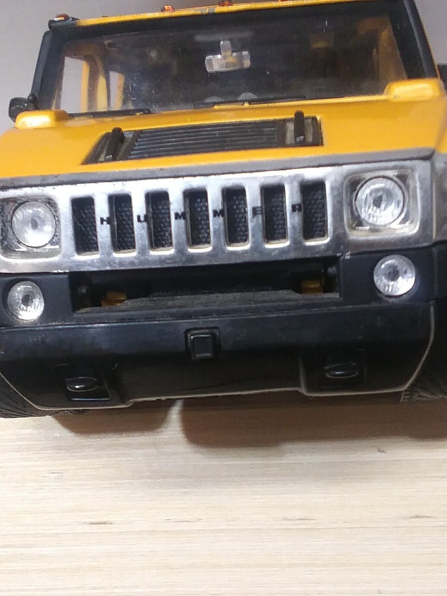 未開封　DUB CITY HUMMER H2 1:24 メタル製 New In Box - Jada Toys Dub City Hummer H2 - Black | eBay