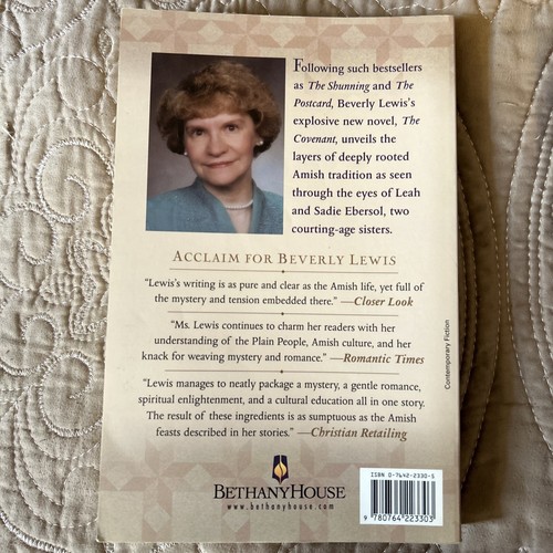Abram’s Daughters Paperback Book Series #1-4 by Beverly Lewis Amish Sacrifice - Imagen 3 de 10
