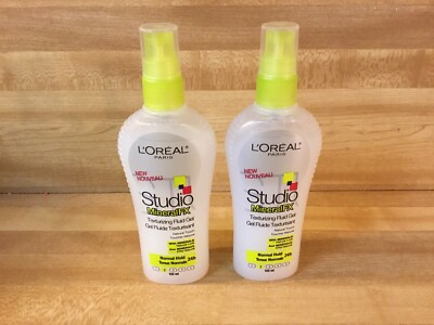 2 loreal studio mineralfx mineral fx texturizing fluid gel