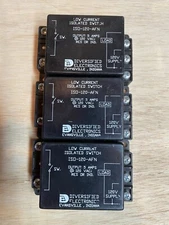 Diversified Electronics ISO-120-AFN Used, Lot Of 3.