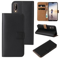 Schutz HüLle FüR Huawei P20 Lite Handy Tasche Smartphone Case Schale Cover Klapp