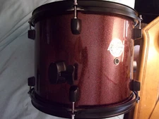 NEW Ludwig Questlove 13" x 9" Floor Tom Drum Brandy Wine No Legs black hardware