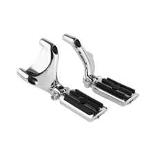 Passenger Foot Pegs Footrest Mount Fit For Harley Sportster 883 1200 2004-2013