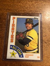 1984 Topps Baseball  # 387 Johnny Ray NL All Star 2nd Base